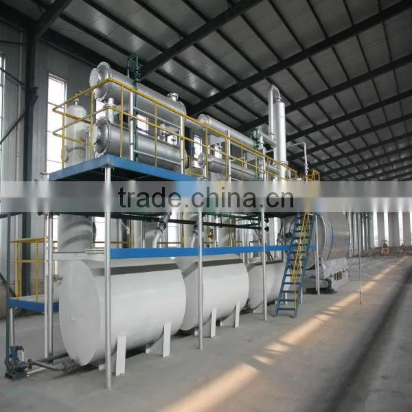 High Quality Rubber Tire Recycling Machine photo-3