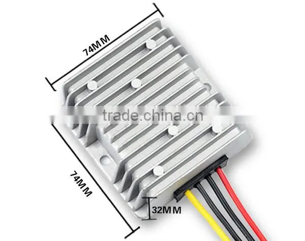 Water Proof DC36v to DC24V Buck Converter,10A photo-3