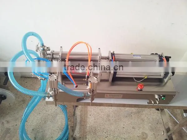 Piston Semi Automatic Liquid Paint Filling Machine,pneumatic Filling Machine photo-2