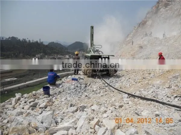 Durable Hot Selling Engineering Constructional Rotary Drilling Rig Z115Y photo-6