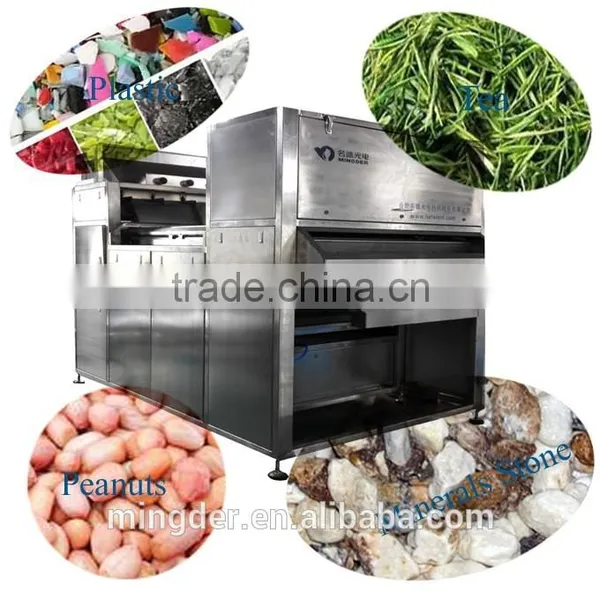 CCD Camera Wheat Color Sorter ,wheat,barley Color Sorter Machine photo-3