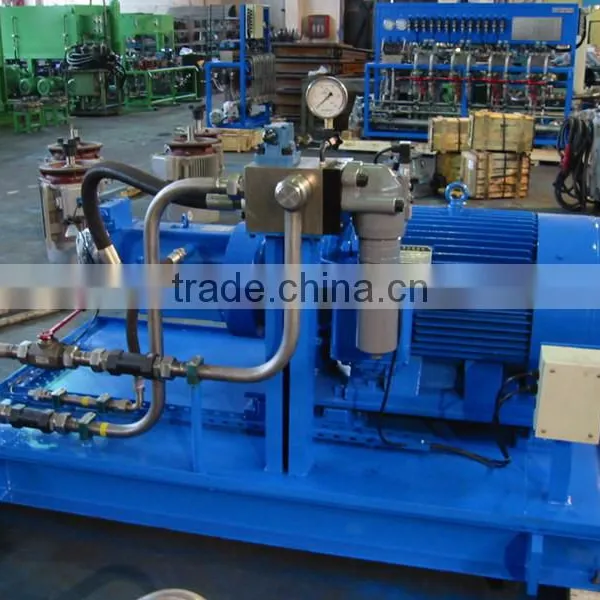 Hydraulic Four Column Roll Forming Machine Hydraulic Power Pack photo-5