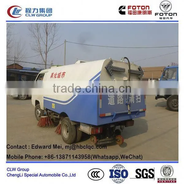 Foton 2 m3 Diesel Power Street Sweeper photo-3