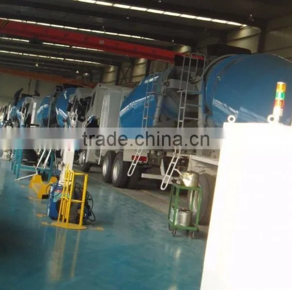 SINOTRUK HOWO Mixer Truck photo-6