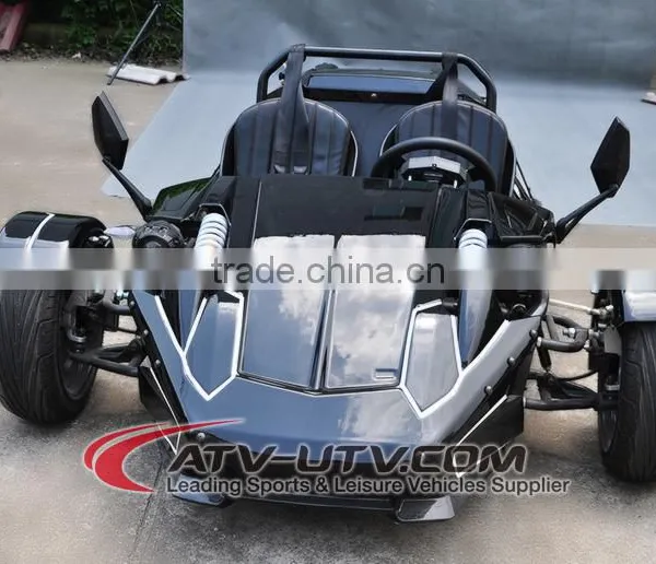 300cc ZTR Trike Adult Tricycle 24HP Trike Roaster 3 Wheel Car for Sale photo-4