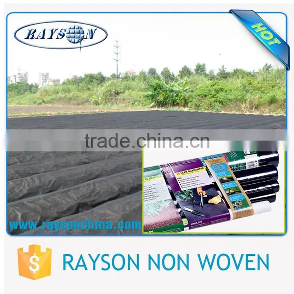 China Supplier Non Woven Agriculture Weed Control Ground Cover photo-3