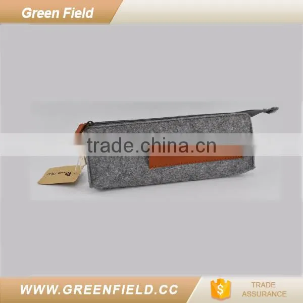Handmade Eco-friendly Felt Fabric Pouch Kid Pen Holder photo-2