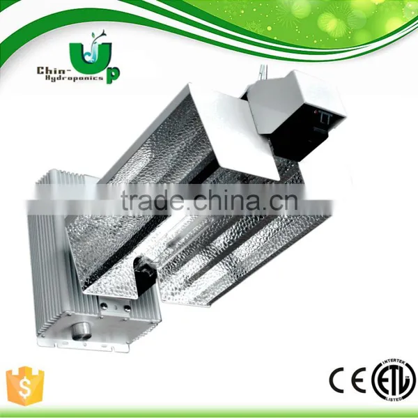 Double Ended Grow Light Reflector,1000w Compitable de Lighting Fixture Hengxiong,lamp Shade Reflector photo-3