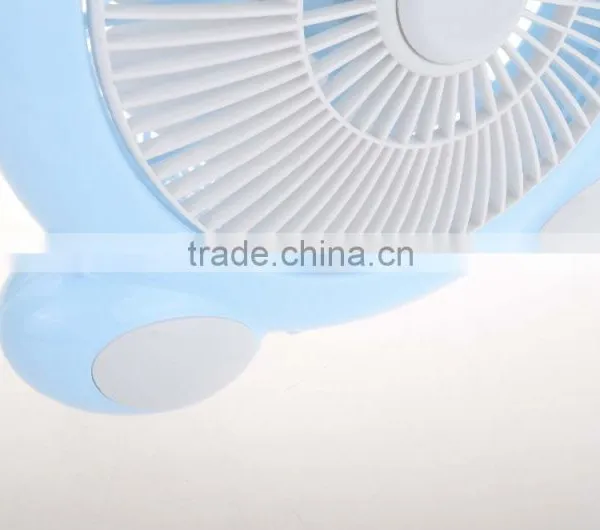 3 Speed Office Box Fan 10 Inch.With Oscillating Grille photo-6