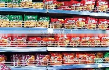 3sides Metal Market Instant Noodles Display Rack photo-5