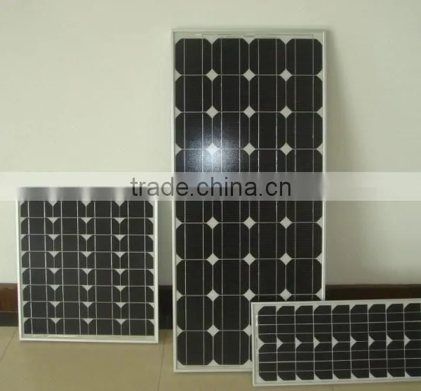 Common Usage 90W Monocrystalline Solar Panel Manufacture TOP Quality Solar Cell photo-6