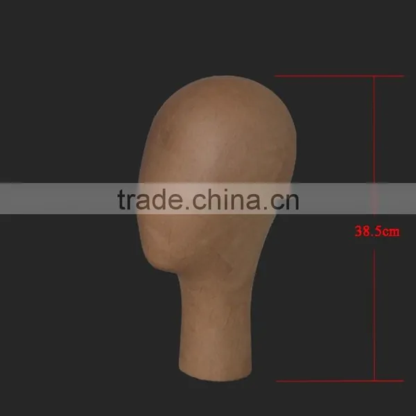 Mannequin Head for Hats and Scarves Display Paper Covered Head Models photo-2