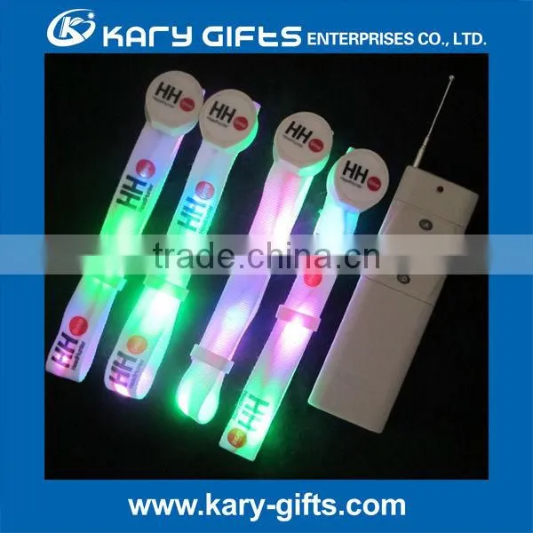 Glowing Bracelet,Pink Led,Sound Activated Lighting photo-3