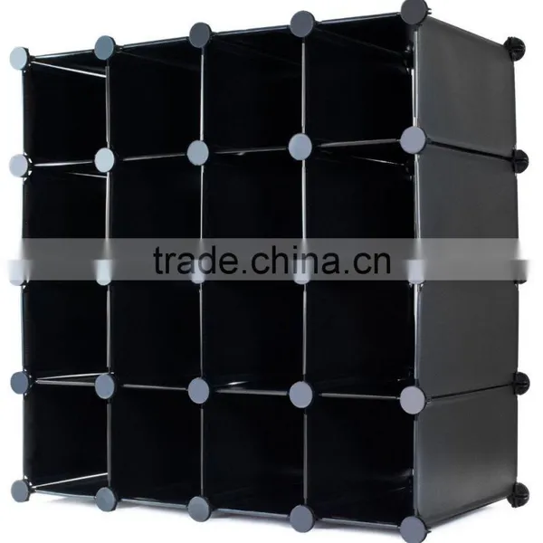 PP DIY Interlocking Shoe Organizer/Rack for 20 Pairs photo-3