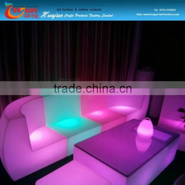 Led Furniture Sofa/ Mobilier Lumineux /color Changing LED Furniture photo-4