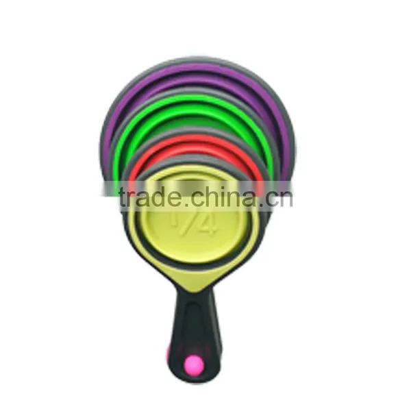 High Quality Collapsible Measuring Cup,folded Measuring Cup photo-4