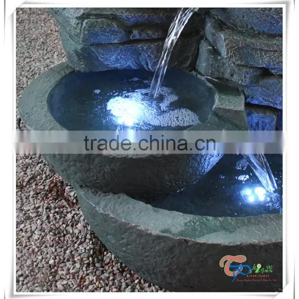 Beautiful Led Light Commercial Hotel & Garden Water Fountain photo-2