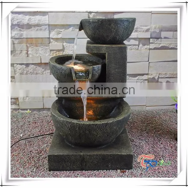 Garden Floor Furnishing Accessories Led Light Water Fountain photo-3