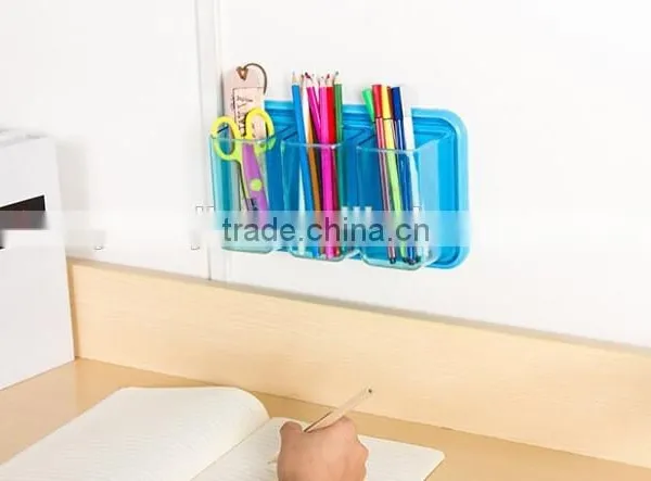 Wholesale Stock Bathroom Plastic Hanging Storage Box photo-3