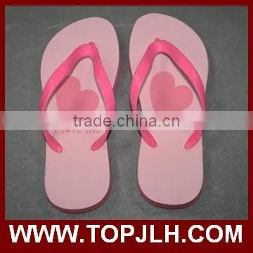 Your Own Design Cute Printing Kids Wholesale Flip Flops for Sublimation photo-3