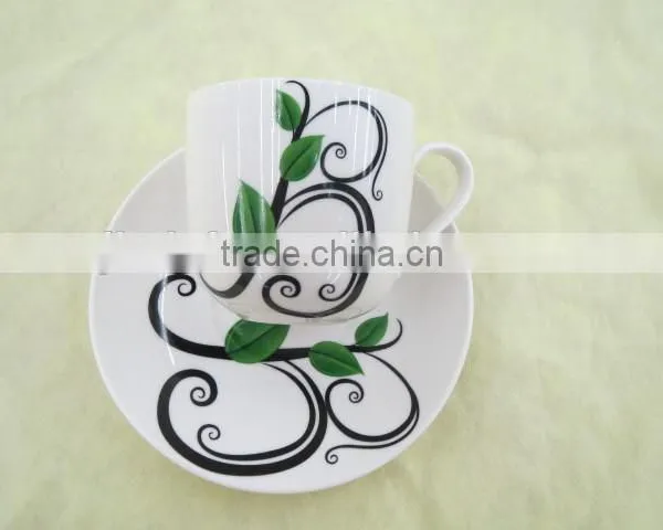 PORCELAIN TEA CUP AND SAUCER photo-2
