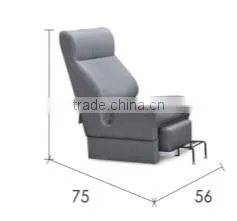 Comfortable Spa Pedicure Nail Sofa Wholesale Pedicure Chairs TKN-D3M005 photo-2