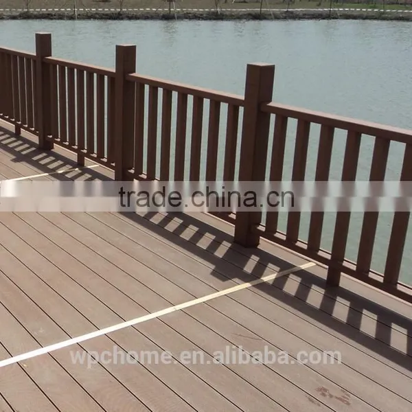 Wpc Handrail/ Wpc Railing/outdoor Wood Handrail photo-2