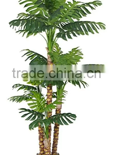 Artificial Bonsai Tree Artificial Spring Taro Tree Fake Taro Tree photo-5