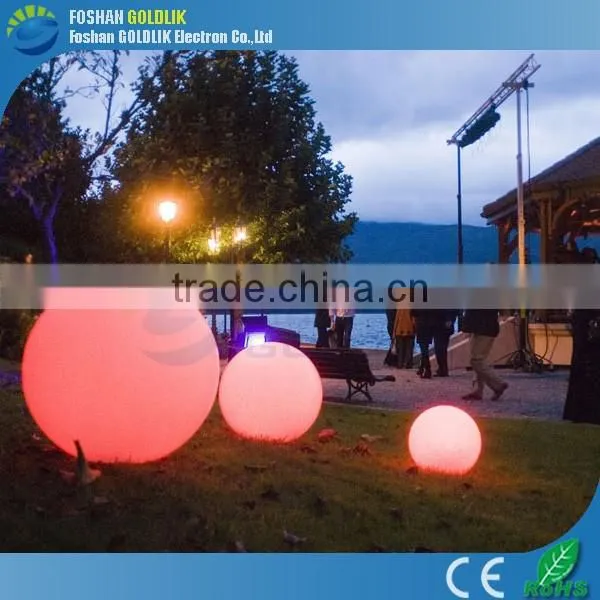 Outdoor LED Light Ball Changing Color photo-6