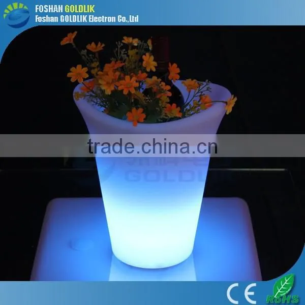 Waterproof Beer Holder 16 Color Lighted Plastic Bar Beer Holder photo-3