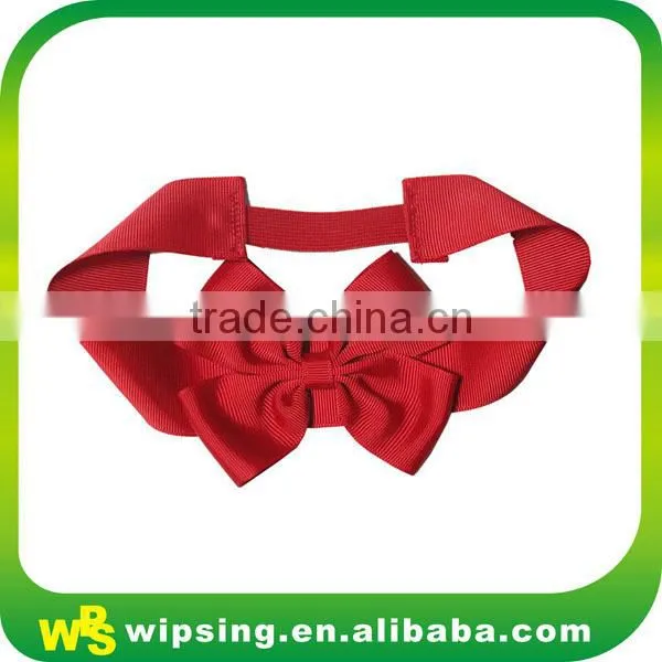 Fancy High Stretch Metallic Christmas Elastic Bows photo-6