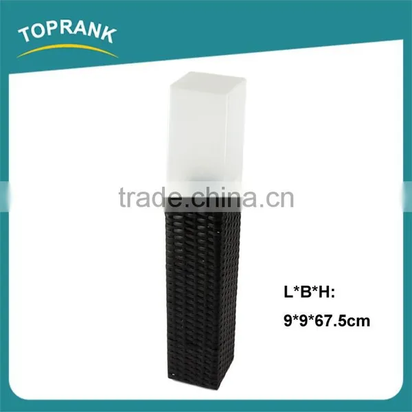 Fashion Modern Solar Lawn Lights Outdoor Garden Decoration Solar Rattan Light photo-2