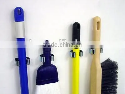 Broom Garden Tool Holder Storage Organizer Rack photo-2