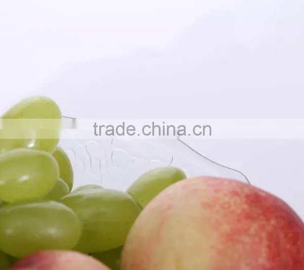 Custom Logo Chinese Pattern Cheap Clear Crystal Glass Decorative Bowls photo-3