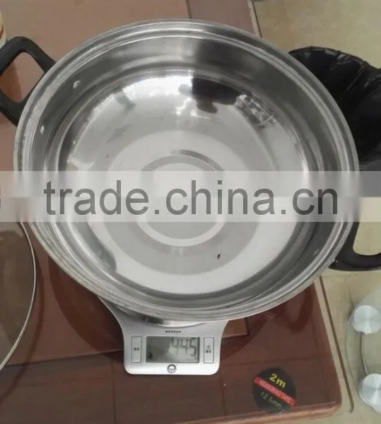 Stainless Steel Casserole Pot/cooking Pot/soup Pot photo-5