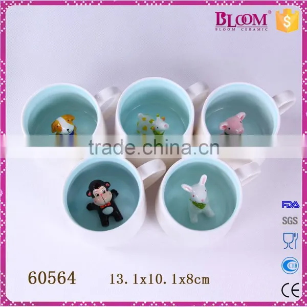 Creative Gift Fashion Cute Animal Custom Ceramic Mug photo-2