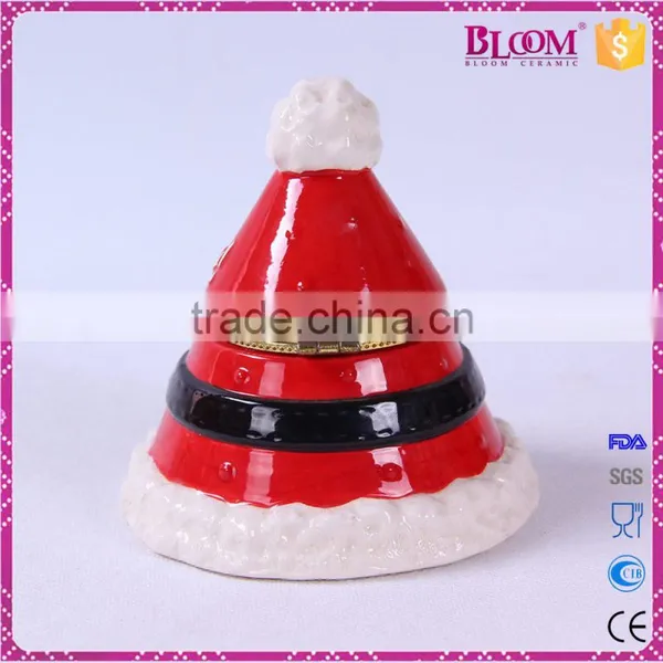 Small Christmas Tree Shape Decorative Storage Boxes photo-3