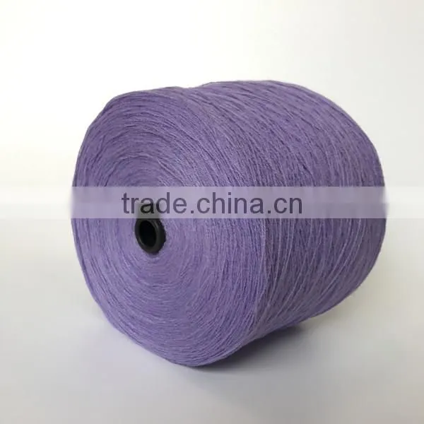 High Bulk Inflated Dyed 100% Acrylic Yarn 28s/2 on Cone for Sweater Knitting photo-2