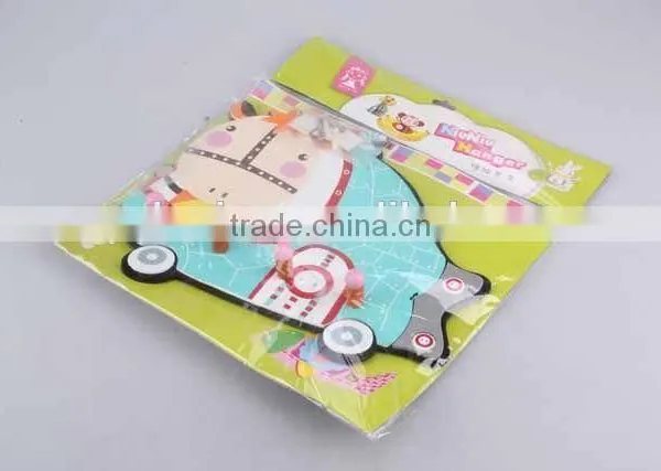 Cartoon Sheep Shape EVA Hook Wirh Plastic Plate/animal Shaped Hook photo-3