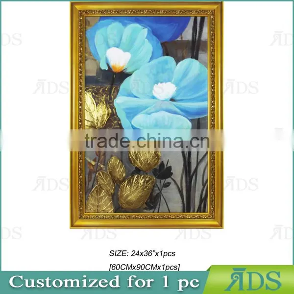 Famous Modern Canvas Art Flowers Oil Painting photo-3