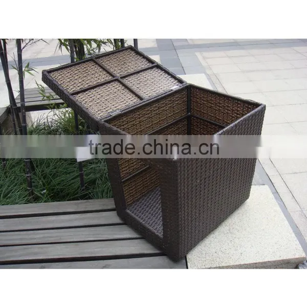 Cheap Flip-open Rattan/wicker Cat House With Raw Material photo-5