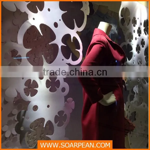 New Products Paper Flower Window Display Paper Display Props photo-2