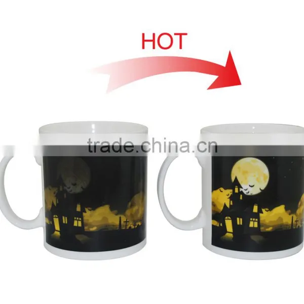 Promotional Halloween Coffee Mug Hot Color Changing photo-3