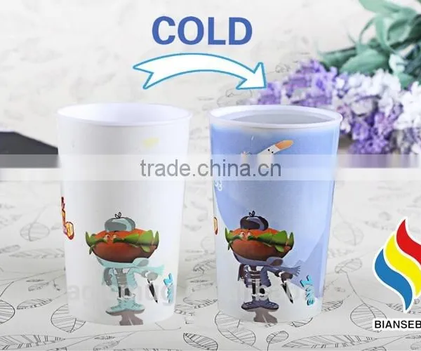 Food Grade Safe Custom Printed Single Wall Plastic Cup photo-5