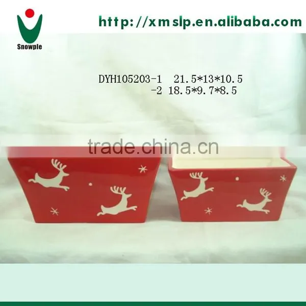 Artificial Garden Ceramic Flower Pot photo-2