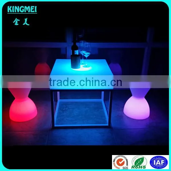 Pop Illuminated Led Bar Furniture Battery Operated Remote Control Led Bar Sofa photo-6