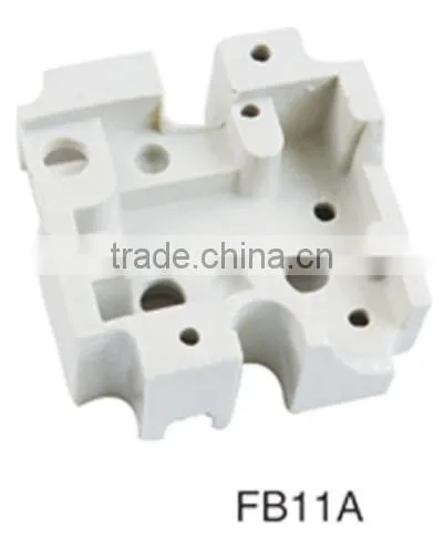 Electrical Porcelain Socket Base Porcelain Items photo-4