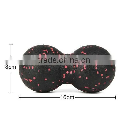 Multi-color Massage Peanut Ball Epp Yoga Ball Duo Ball for Body Muscle Stress Relief photo-2