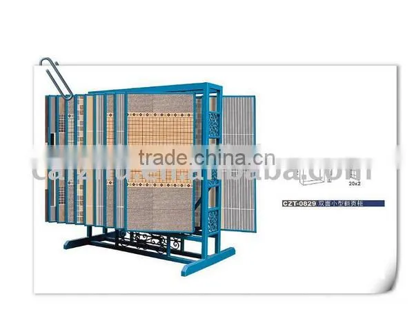 Promotions metal wire display rack for hanging tile