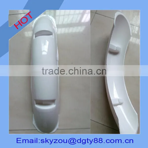 Dongguan Supplier Line Shape Vac-formed Thermoforming Scooter Plastic Body Parts photo-2